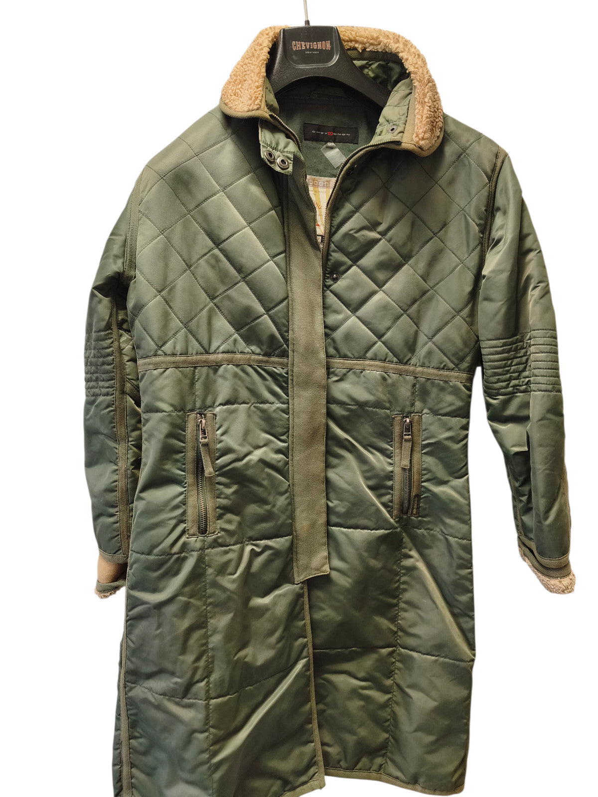 Blouson vintage homme Chevignon M ancien veste rétro collectionneur rare