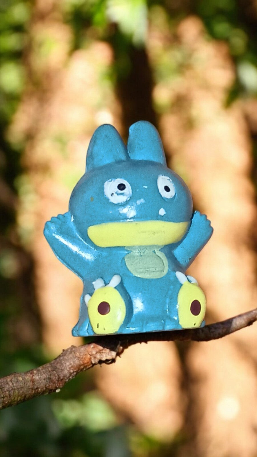Figurine Pokémon Goinfrex bleu PVC 2005 2006 R LW jouet décoratif