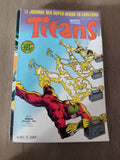 Comic Titans n°71 Marvel décembre 1984 ancien vintage LUG super-héros