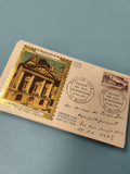 Enveloppe Premier Jour d?émission FDC Dijon Palais des Ducs visuel doré