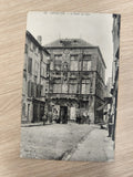 Ancienne CPA TARASCON Hôtel de Ville, carte postale noir et blanc, architecture