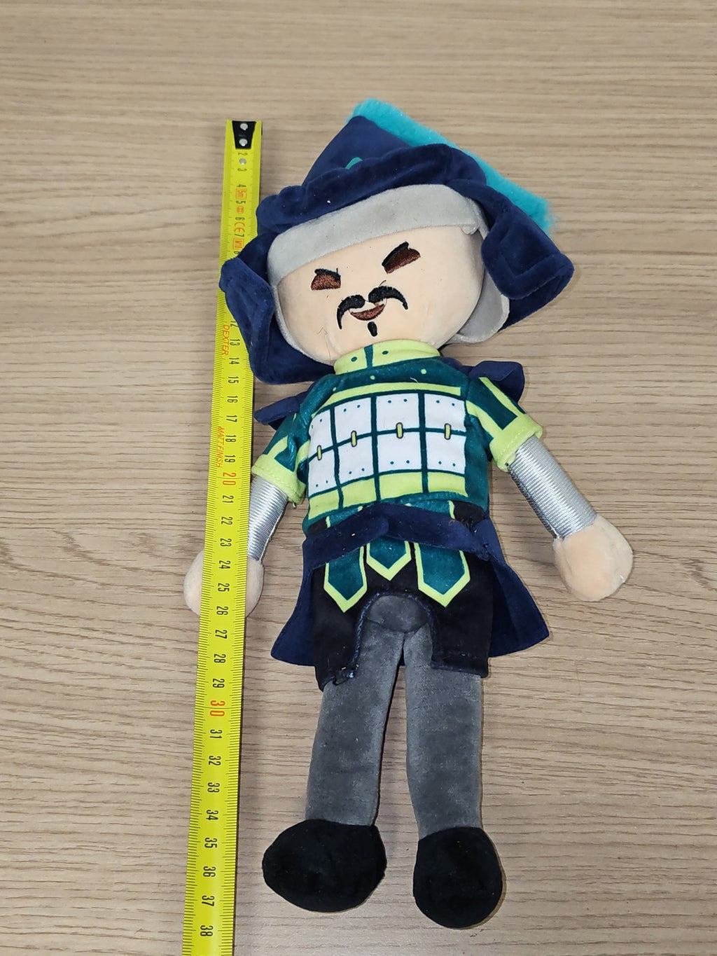 Peluche PLAYMOBIL Mongol 30cm figurine douce personnage enfant d'occasion