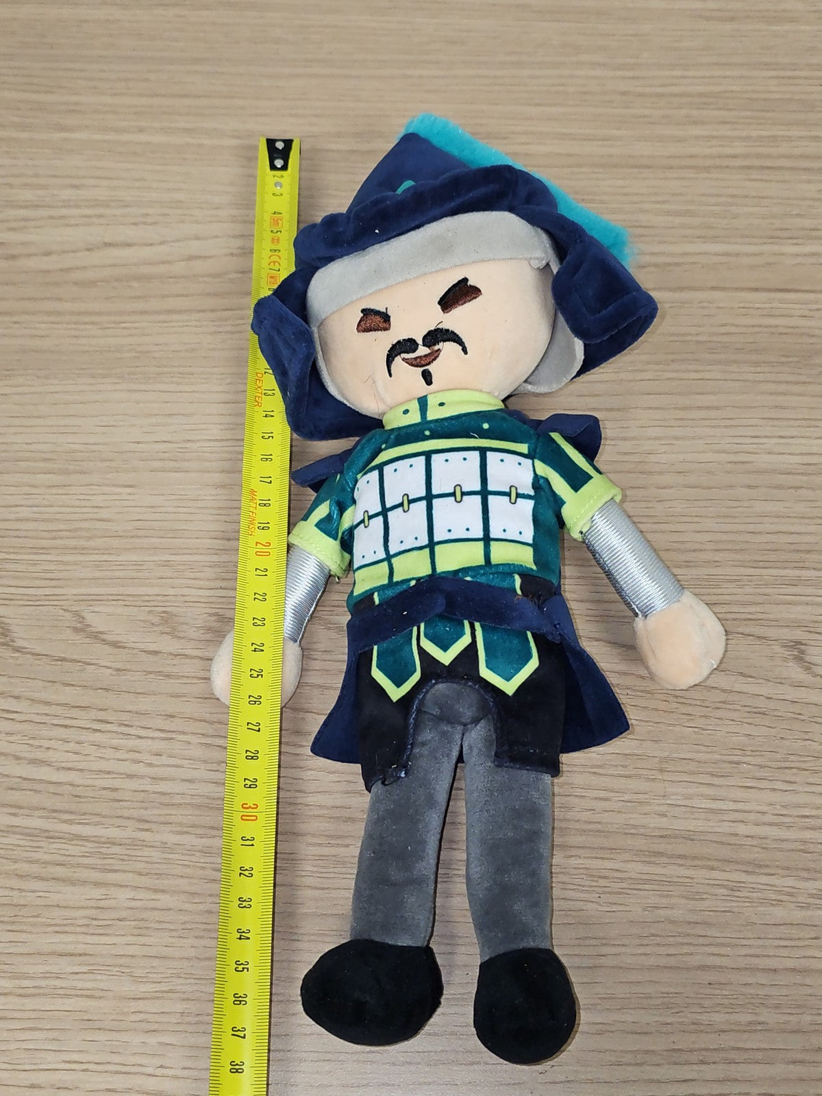 Peluche PLAYMOBIL Mongol 30cm figurine douce personnage enfant d'occasion