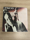 Vinyle 45 tours PACO Amor De Mis Amores pochette photo couleur
