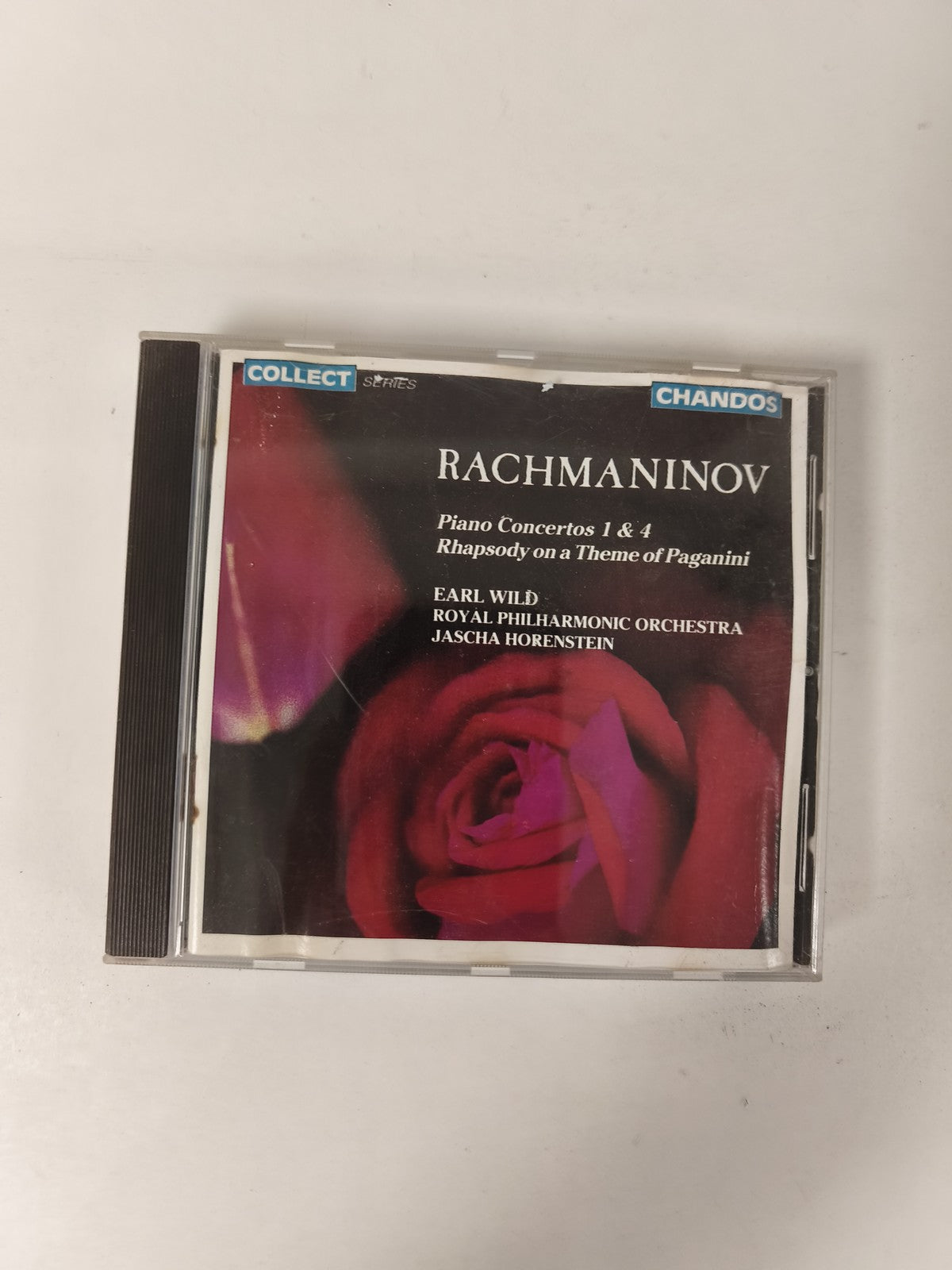 CD Rachmaninov Piano Concertos 1 & 4 Earl Wild Royal Philharmonic Chandos