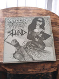 CD démo Maggot Bath Blind goregrind grindcore ultra-rare visuel noir et blanc