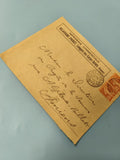 Ancienne enveloppe timbrée oblitérée France, Delavigne-Poiret, philatélie, 25c