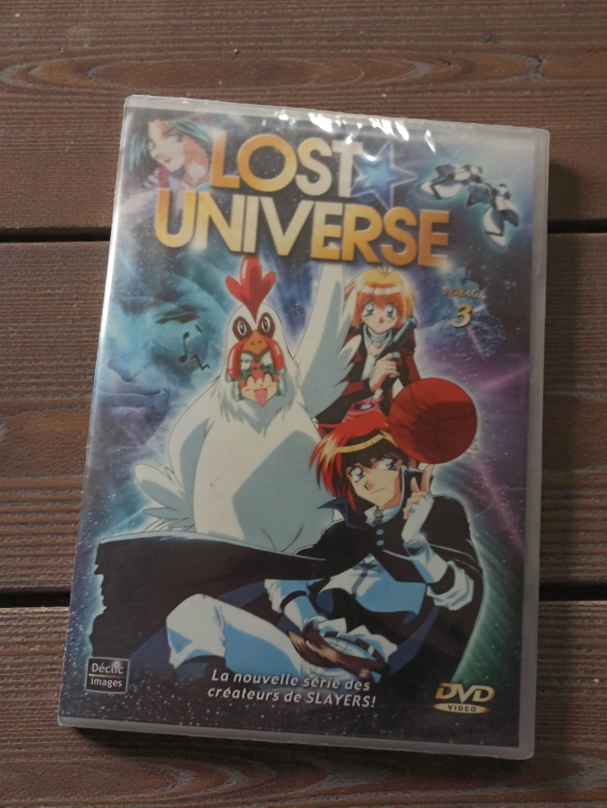 DVD anime Lost Universe Vol 3 neuf sous blister VF manga série animée