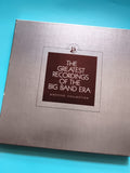 Coffret vinyle 33 tours The Greatest Recordings Big Band Era Archive Collection