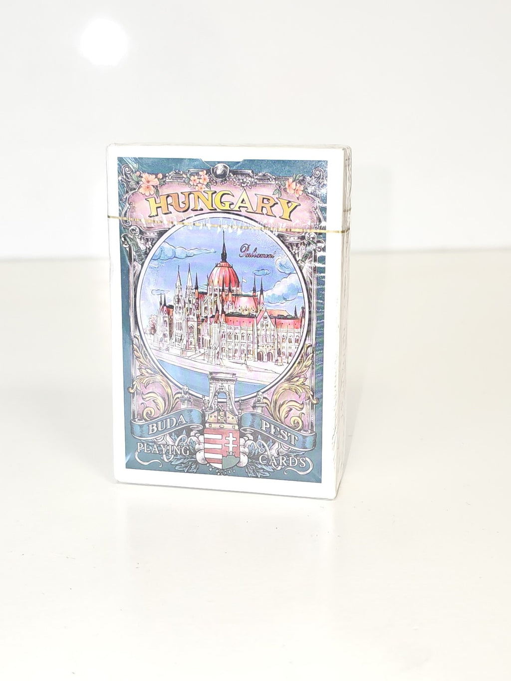 Jeu de cartes rétro Hongrie ancien, neuf, collection vintage playing cards