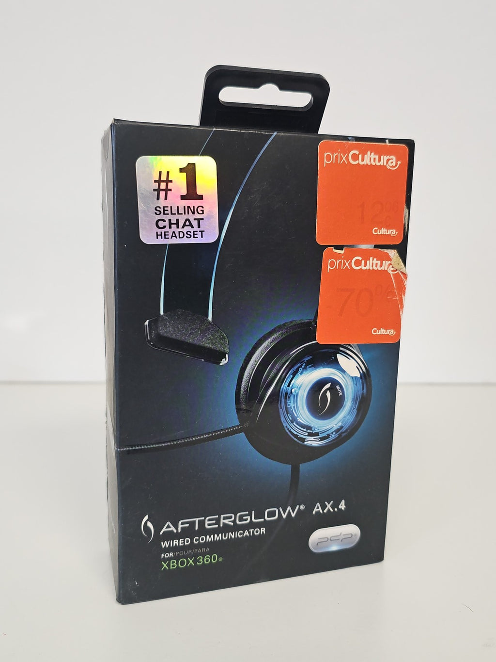 Casque filaire Afterglow AX 4 pour Xbox 360 micro intégré gaming audio
