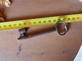 Clé ancienne fer forgé XIXe style manoir château patine rouille vintage