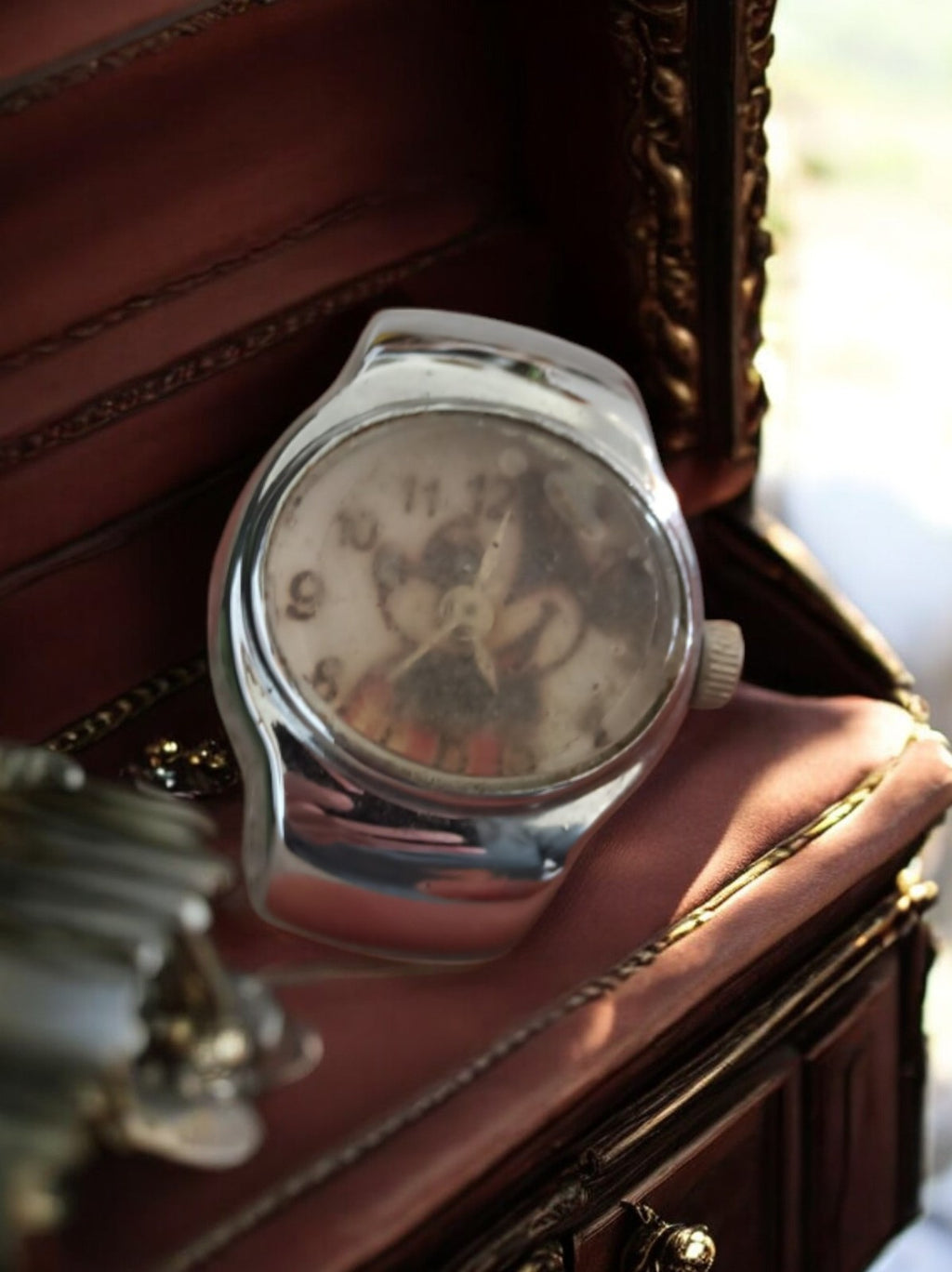 Montre Femme Mickey Disney Vintage à Restaurer