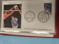 Enveloppe FDC Premier Jour Volley Ball 1986 illustration sport timbre France
