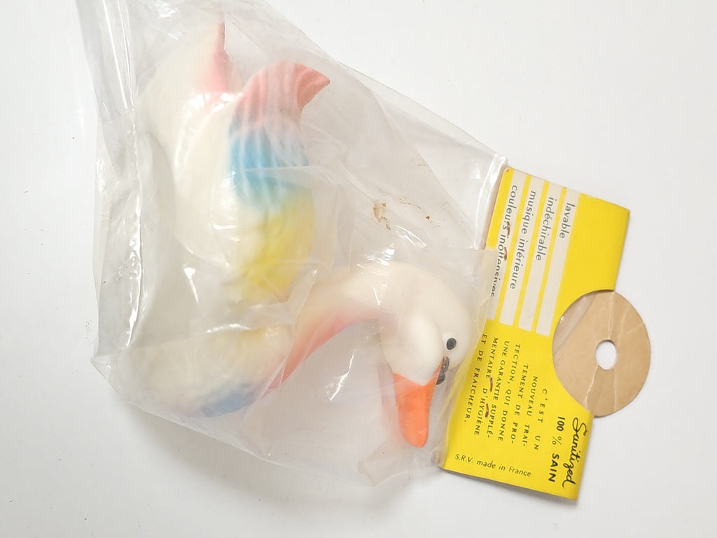 Vintage jouet pouet ancien français années 1970 rétro collection enfant déco
