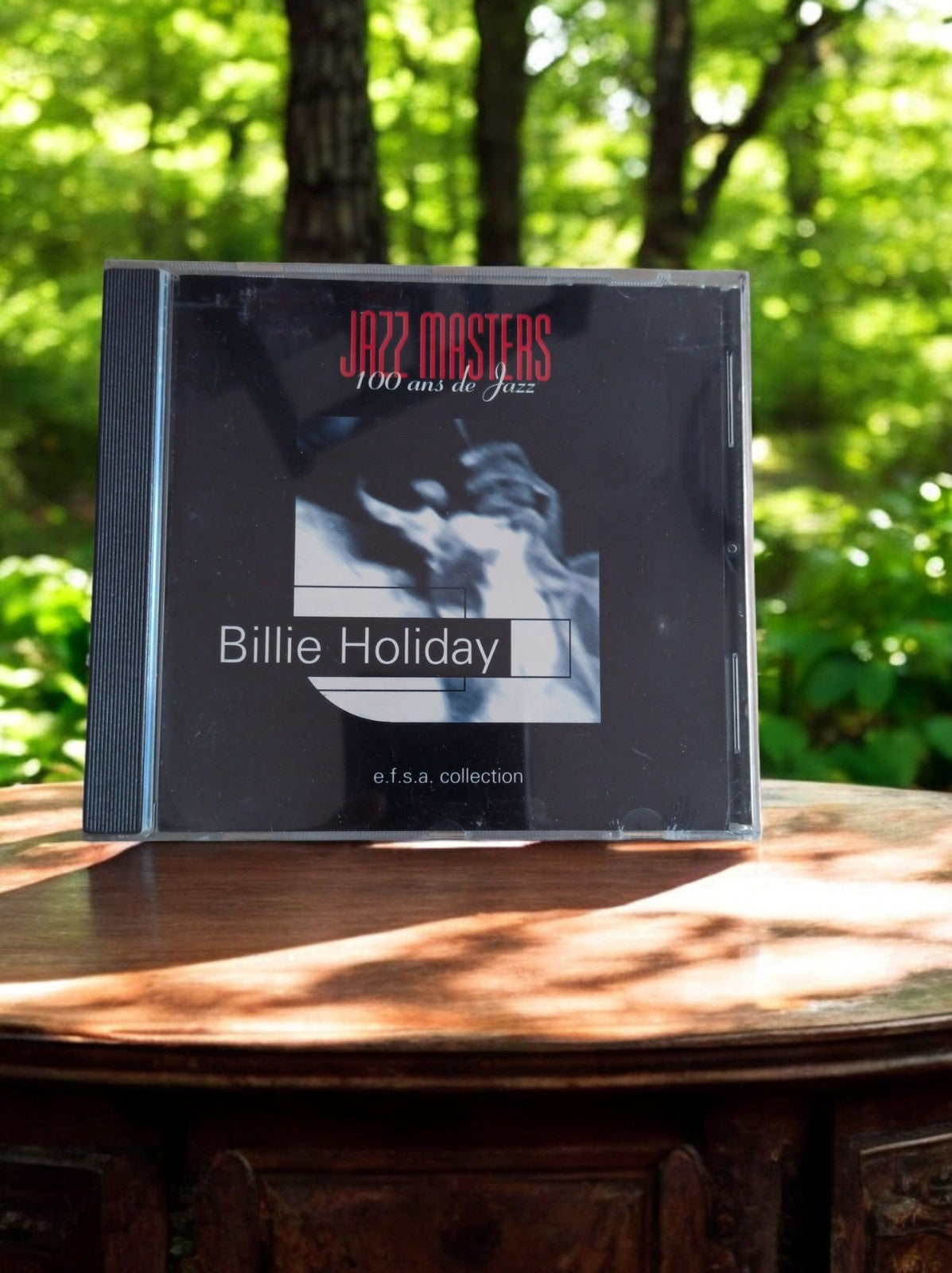 CD Jazz Masters Billie Holiday e.f.s.a. collection jazz vocal classique
