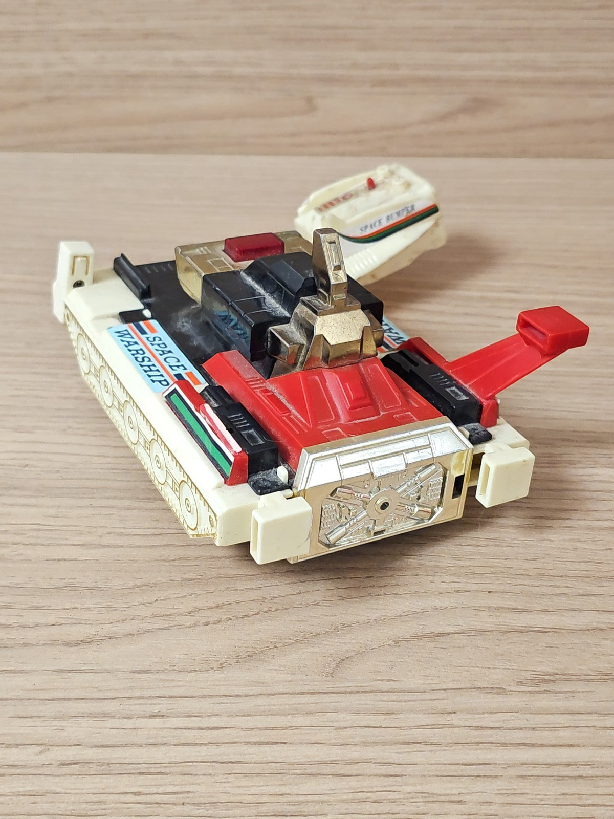 Vintage Robot Voltron Dairugger Converter Ancien Pieds Porsche KO Collection
