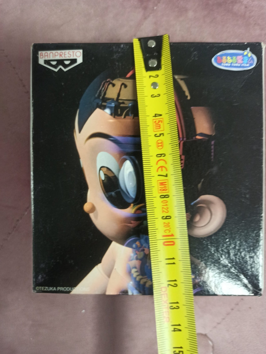 Ballon gonflable Astro Boy Banpresto 1998 boîte, Tetsuwan Atom, robot manga