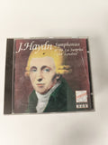 CD J. Haydn Symphonies n°94 La Surprise & n°104 Londres musique classique