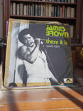 Vinyle 45 tours James Brown Polydor there it is vintage soul funk rétro