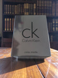 Montre femme Calvin Klein vintage swiss made boîtier présentoir CK