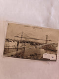 Carte postale vintage Marseille Transbordeur ancien, rétro collection France