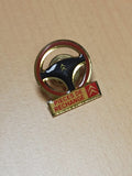 Pin's Citroën pièces de rechange volant vintage rétro automobile années 80 90