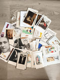 Lot ancien images pieuses, souvenirs religieux, chromos, cartes prière vintage