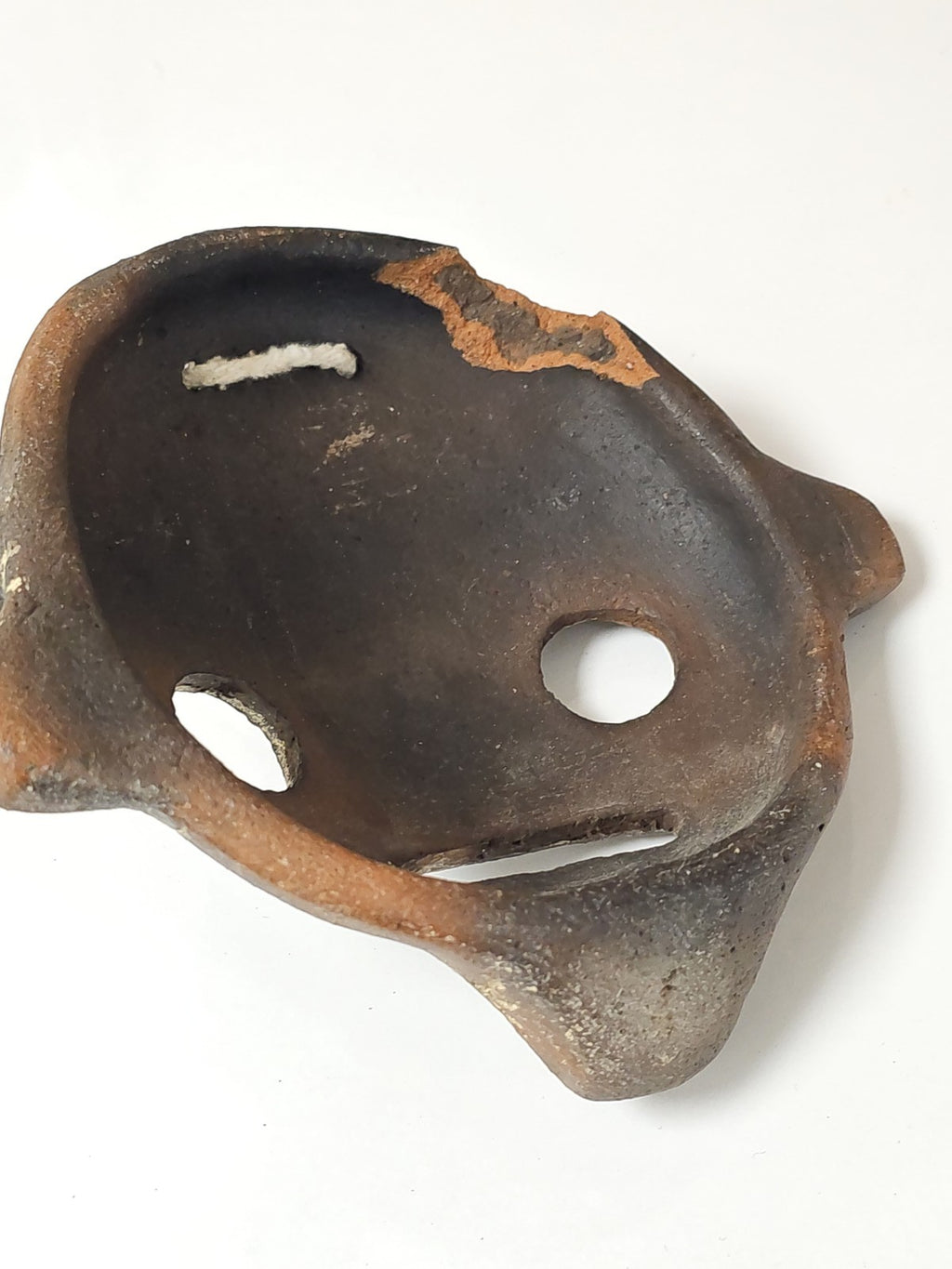 Masque ancien vintage Nicaragua art populaire Amérique centrale collection ethno