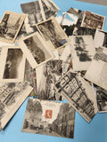 Lot cartes postales anciennes CPA divers lieux, paysages et monuments, vrac