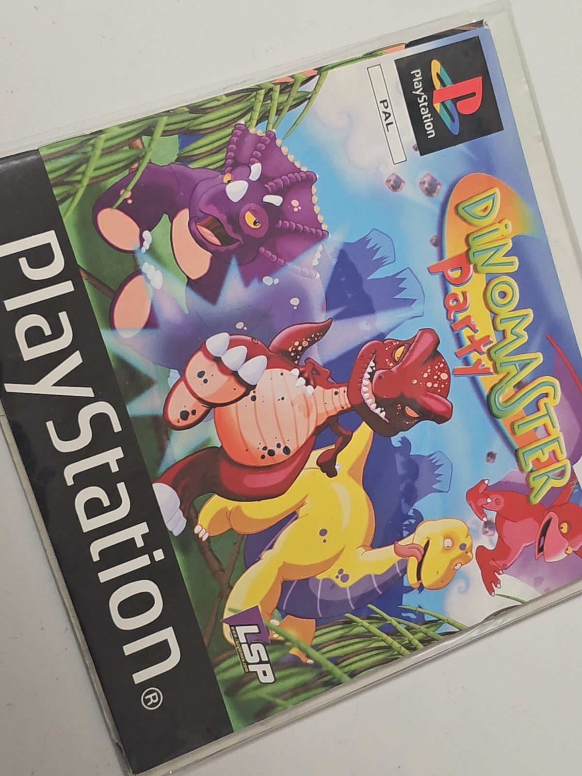 Jeu PS1 Dinomaster avec CD et notice pour console Sony Playstation occasion