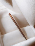 Stylo bille vintage Parker rayé doré ancien rétro authentique écriture