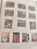 Timbres anciens Paraguay art religieux x12 – philatélie vintage – scènes bibliqu