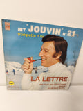 Vinyle 33 tours ancien Jouvin rétro collection musique vintage disque occasion