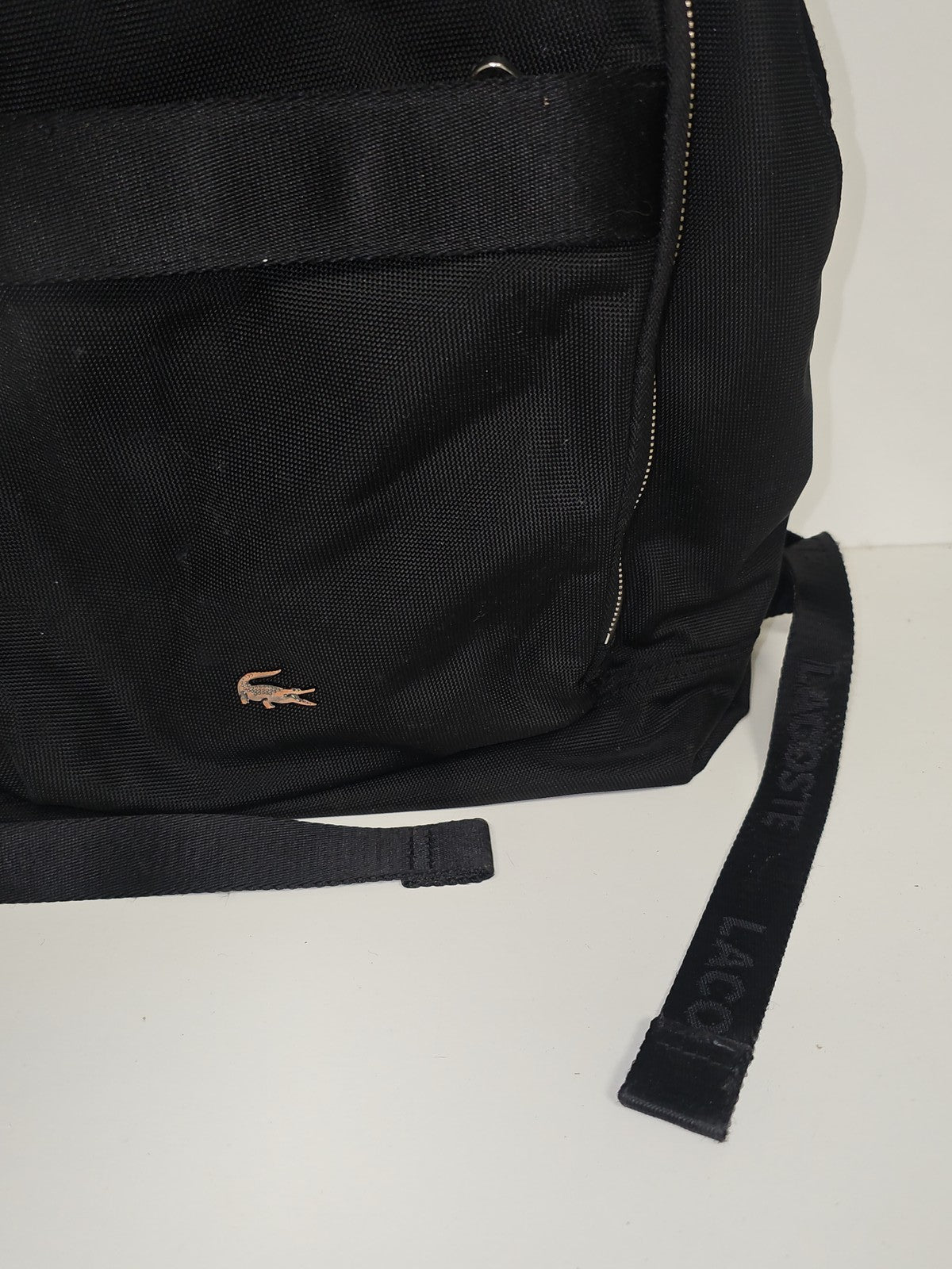 Sac à dos Lacoste vintage ancien rétro collection sport authentique occasion