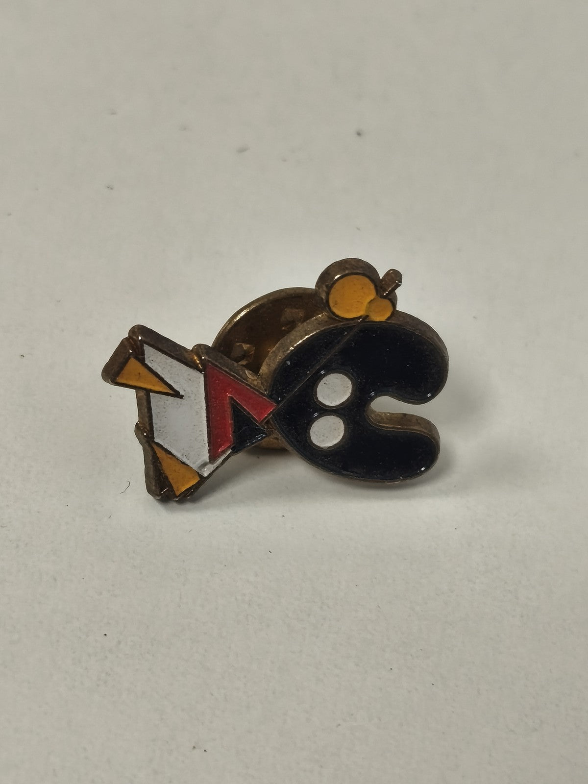 Vintage-Pin, Sammlerstück, Abzeichen, Brosche, Werbeartikel