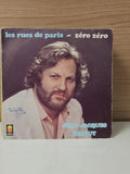 Vinyle 45T ancien Jean-Jacques Debout disque rétro collection musique française