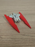 Jouet vintage Silverhawk Star Wars pièce ancienne collection rétro années 80