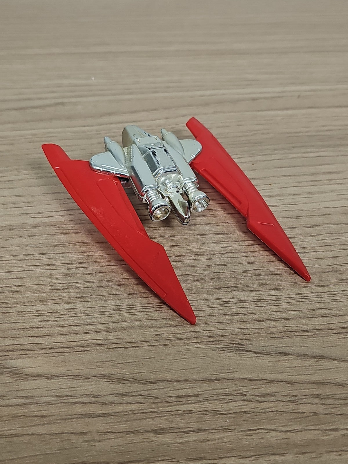 Jouet vintage Silverhawk Star Wars pièce ancienne collection rétro années 80
