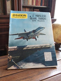 Magazine Aviation Magazine de l’Air 1967 – Avion F-14, propulsion solaire, ancie