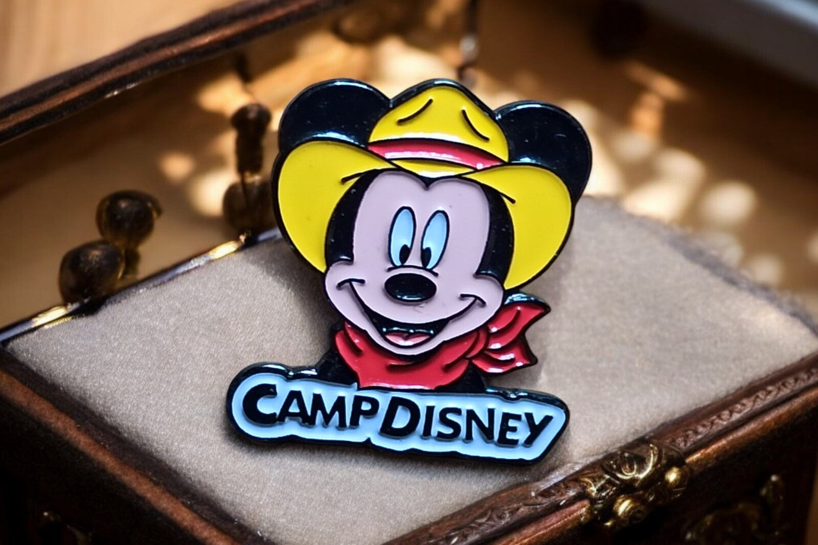 Pin's Tokyo Disneyland Camp Disney - Collection Rare