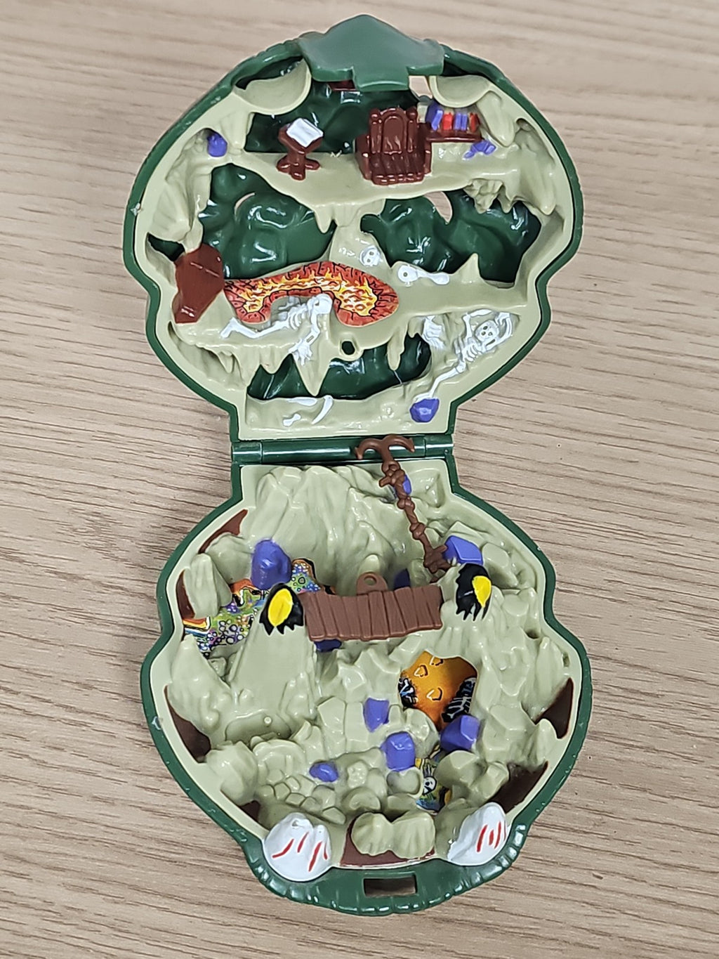 Figurine rétro Mighty Max ancien jouet vintage années 90 collection rare