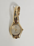 Montre femme rétro Anne Klein Diamond, montre-bracelet vintage fonctionnelle anc