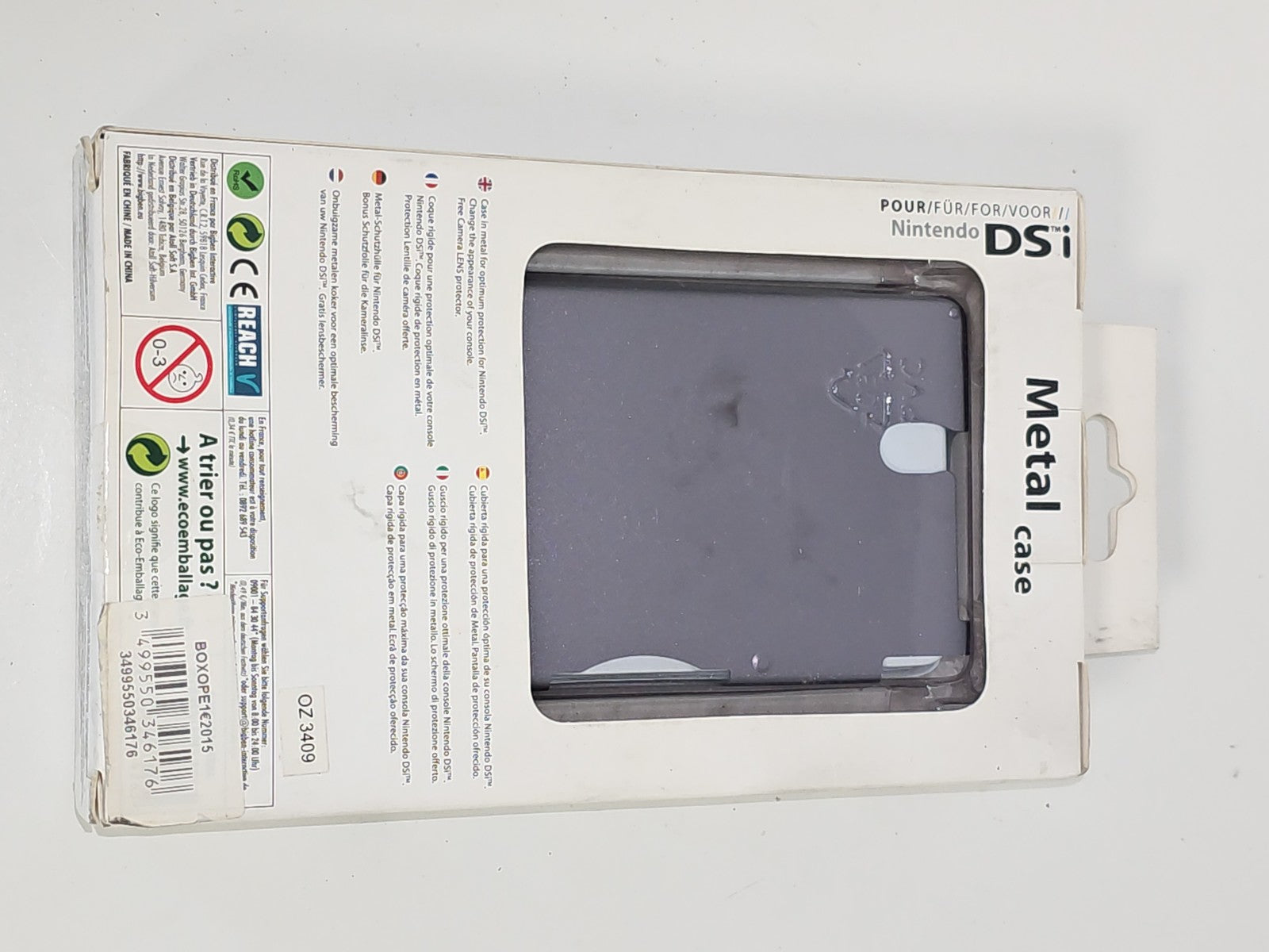 Coque de protection Big Ben pour Nintendo DSi, étui compatible console portable