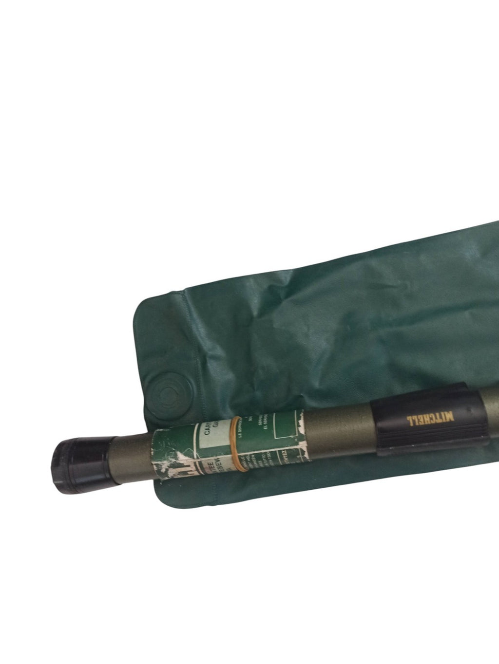 Canne à pêche vintage Mitchell Conemara 420 neuve avec housse d'origine