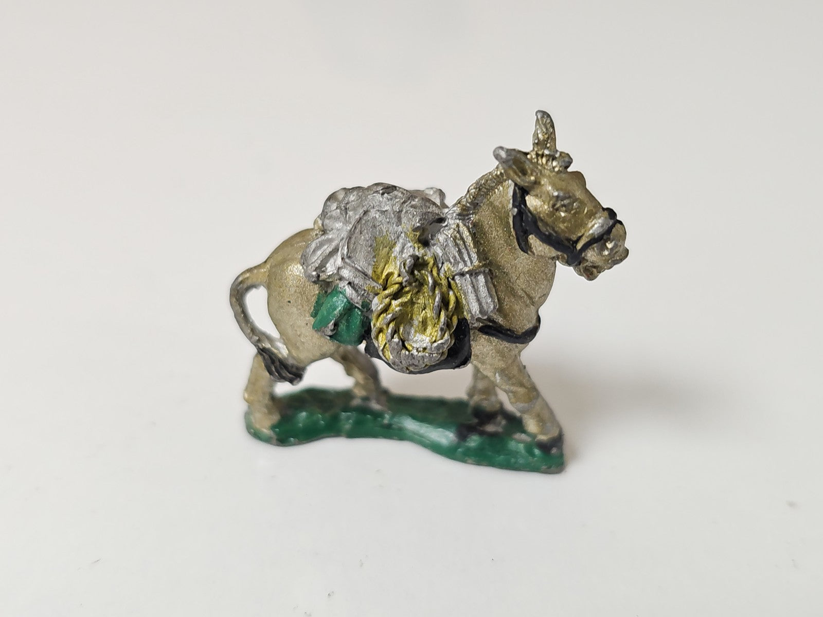 Figurine jouet animal vintage ancien 1960s petit format rétro collection déco