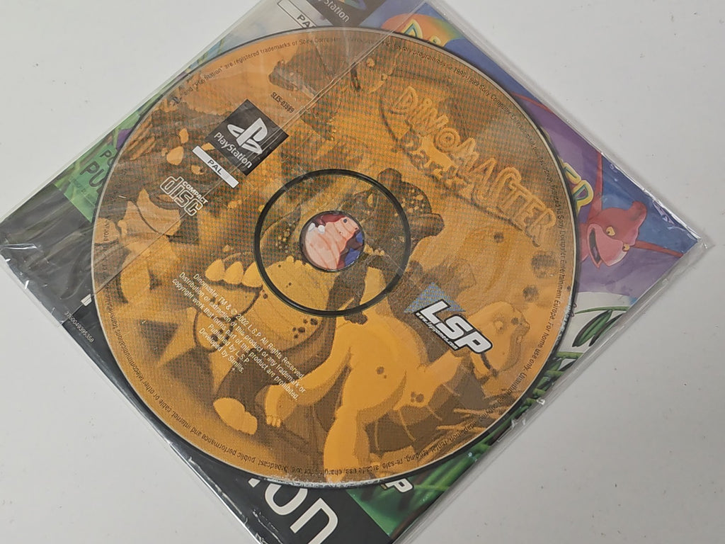 Jeu PS1 Dinomaster avec CD et notice pour console Sony Playstation occasion