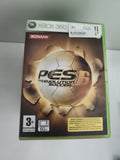 Jeu Xbox 360 PES 6 Pro Evolution Soccer Konami football 60Hz