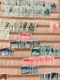 Timbres oblitérés Suisse Helvetia 1964-68 séries courantes lot philatélie