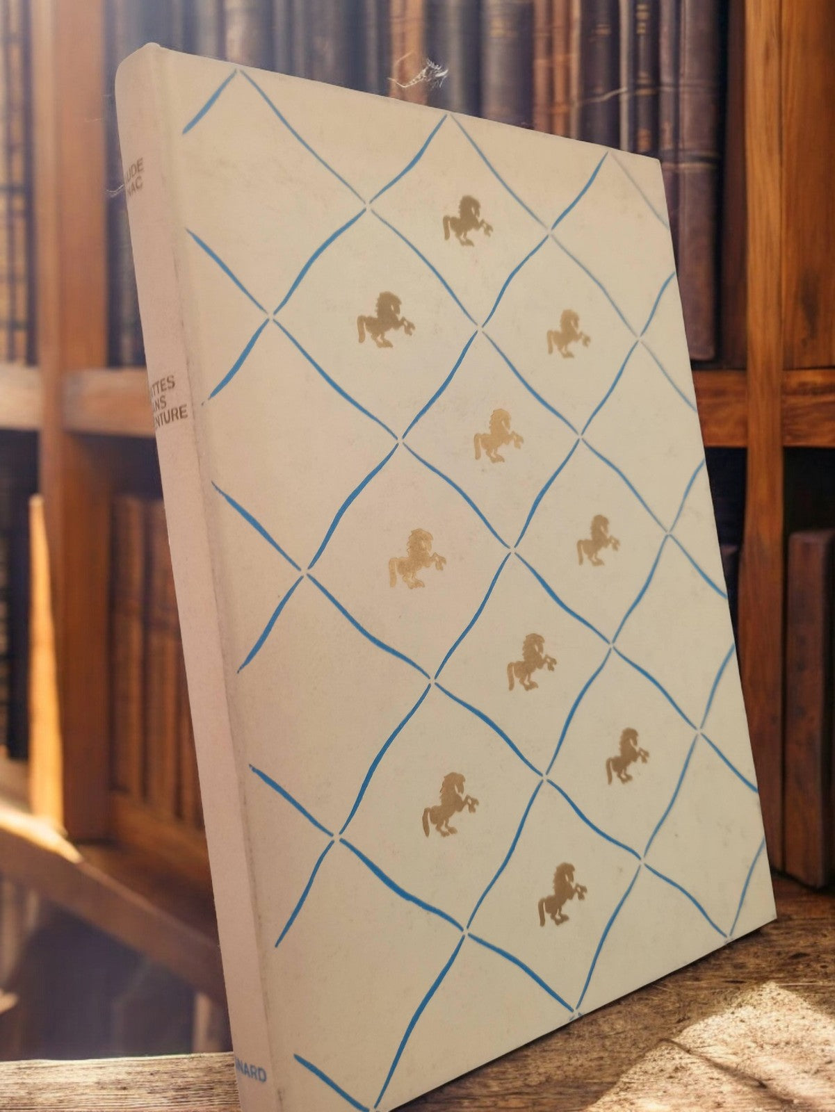 Ancien livre vintage d?occasion pour collectionneur ou amateur de livres rétro